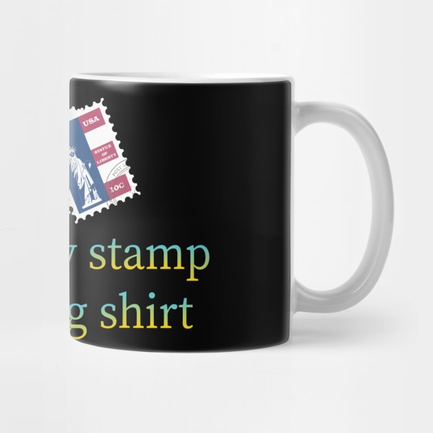 This is My Stamp Collection – Unique Collector Shirt & Gifts by Urbanprint
